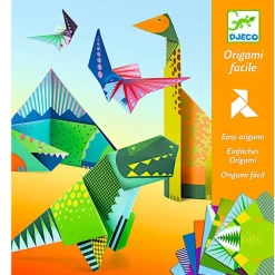 Djeco Origami Dinosaurs Fashion