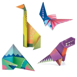 Djeco Origami Dinosaurs Fashion