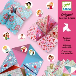 Djeco Origami Flower Fortune Tellers Sale