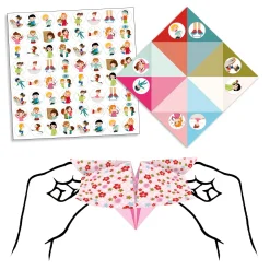 Djeco Origami Flower Fortune Tellers Sale