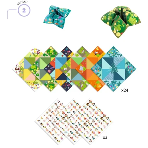 Djeco Origami Fortune Tellers Animals Sale