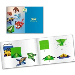 Djeco Origami Jumping Animals Fashion