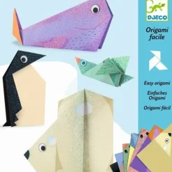Djeco Origami Polar Animals New