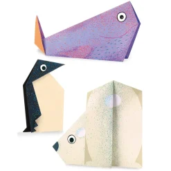Djeco Origami Polar Animals New