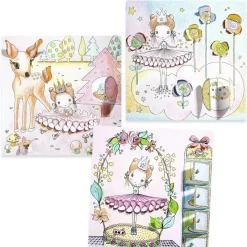 Djeco Pupi's Little Doors Clearance