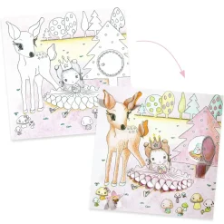 Djeco Pupi's Little Doors Clearance