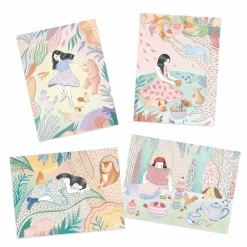 Djeco Scratch Card Activity Set: The Picnic Online