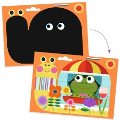 Djeco Scratch Cards Activity: It's So Fun to Discover Clearance