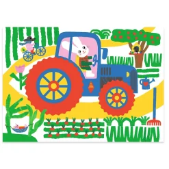 Djeco Scratch Cards Activity: Learning about Vehicles Hot