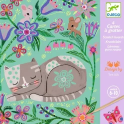 Djeco Scratch Cards Activity: Encounters Sale