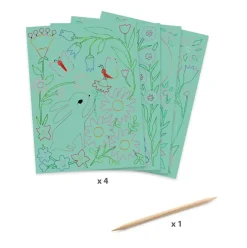 Djeco Scratch Cards Activity: Encounters Sale