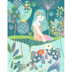 Djeco Scratch Cards Activity: The Pond Outlet