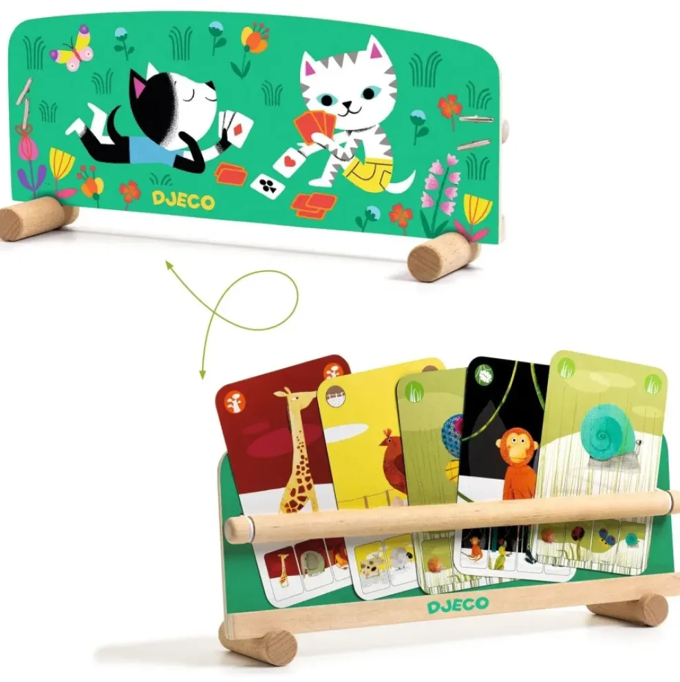 Djeco Table Card Holder Discount