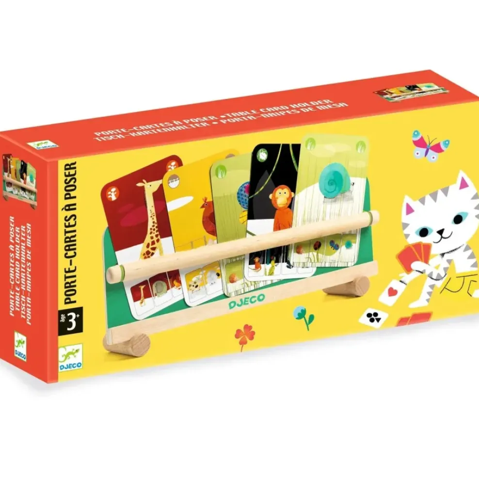 Djeco Table Card Holder Discount