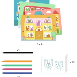 Djeco Tracing is an Art Drawing Set Online