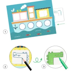 Djeco Tracing is an Art Drawing Set Online