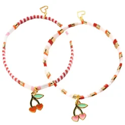 Djeco You & Me Jewelry Kit: Tila and Cherries Beads & Jewelry Sale