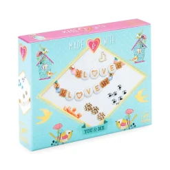 Djeco You & Me Jewelry Kit: Love Letters Beads & Jewelry New