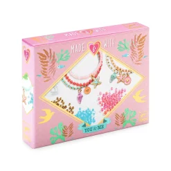 Djeco You & Me Jewelry Kit: Sea Multi-Wrap Beads & Jewelry Sale
