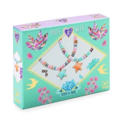 Djeco You & Me Jewelry Kit: Star Heishi Beads & Jewelry Hot