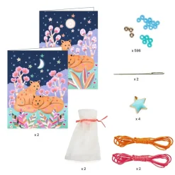 Djeco You & Me Jewelry Kit: Star Heishi Beads & Jewelry Hot