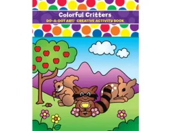 Do-A-Dot Art® Coloring Book: Colorful Critters Hot