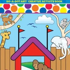 Do-A-Dot Art® Coloring Book: Who's in the Zoo Online
