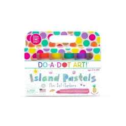 Do-A-Dot Art® Mini Island Pastels (6 pack) Hot