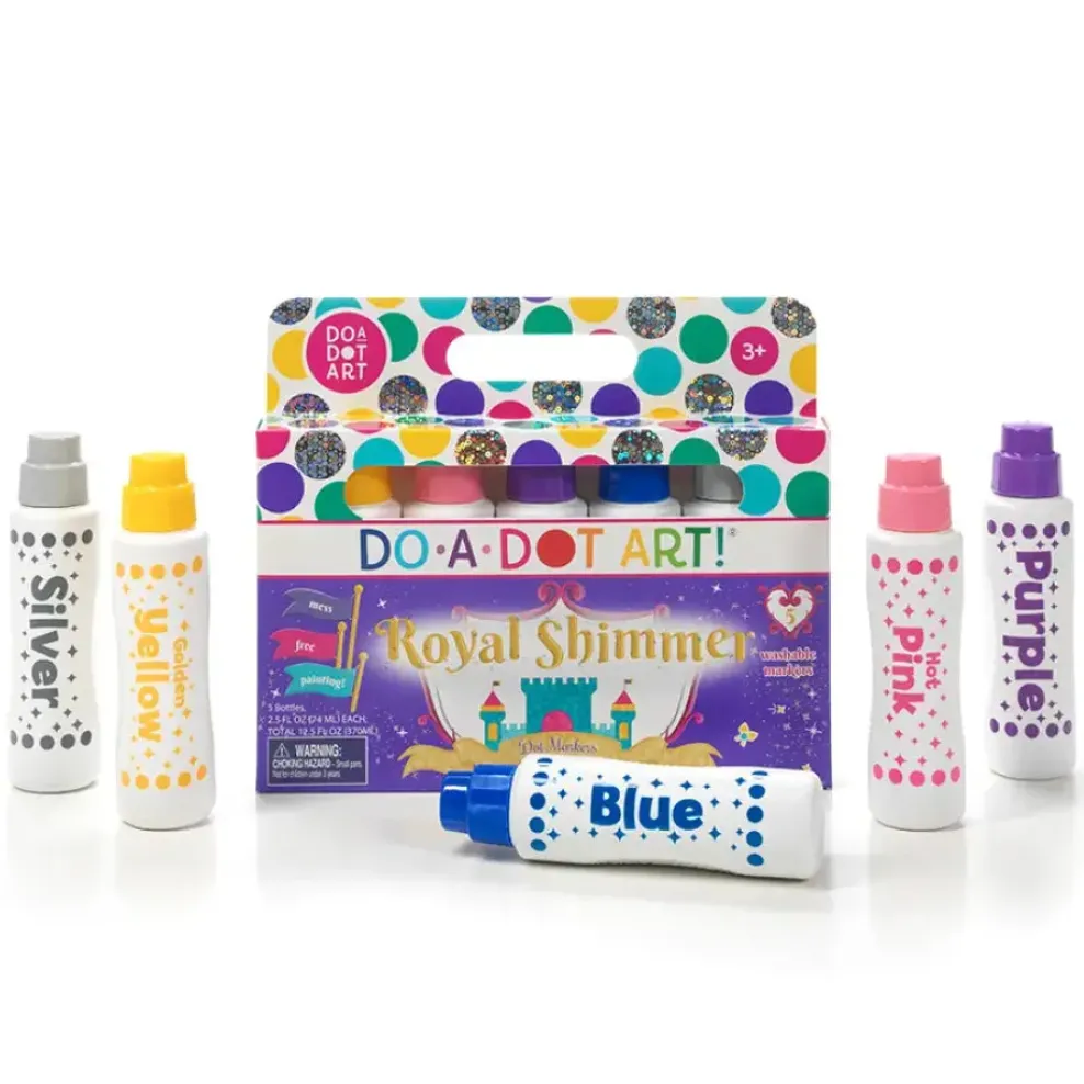 Do-A-Dot Art® Royal Shimmers (5 Pack) Best