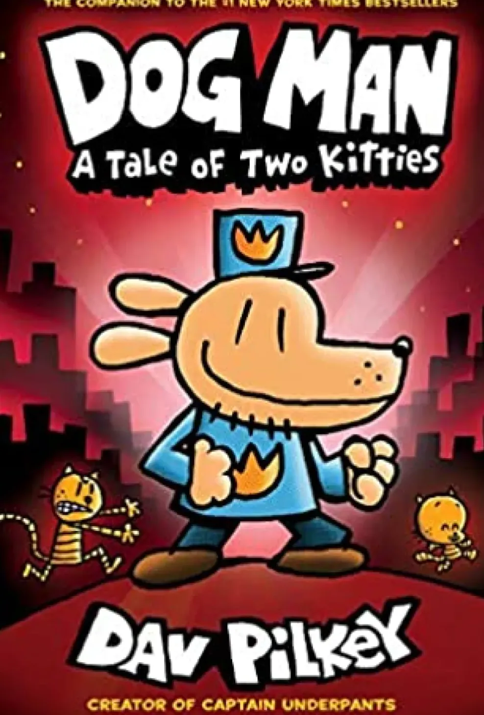 Scholastic Dog Man: A Tale of Two Kitties (#3) Hot