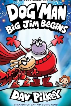 Scholastic Dog Man: Big Jim Begins (#13) New