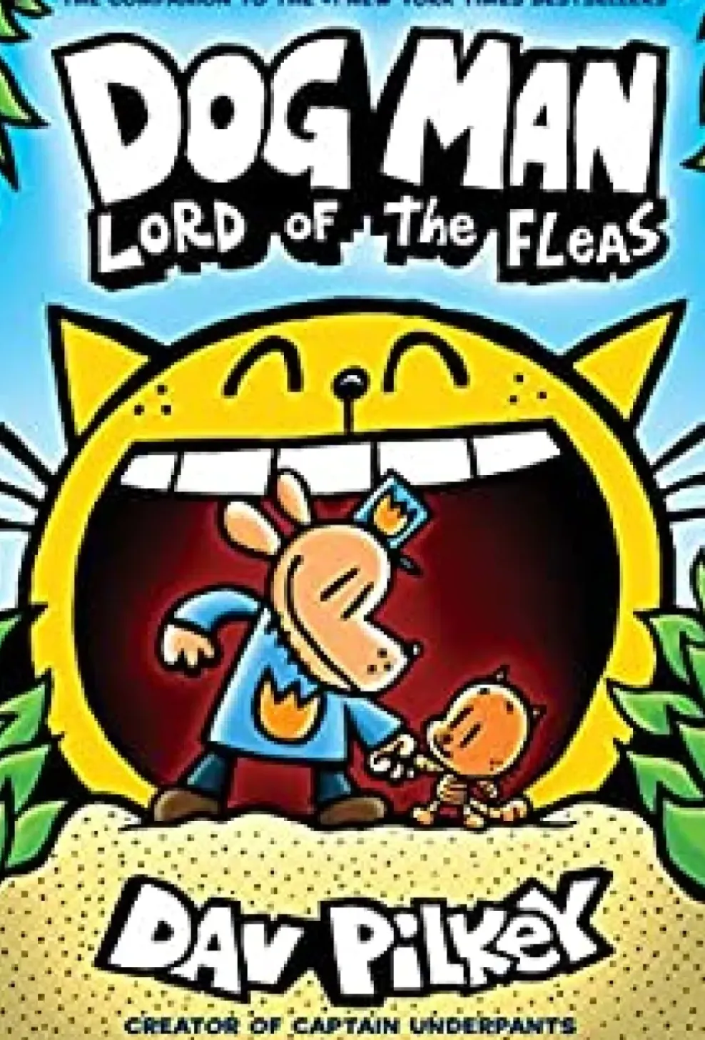 Scholastic Dog Man: Lord of the Fleas (#5) Fashion