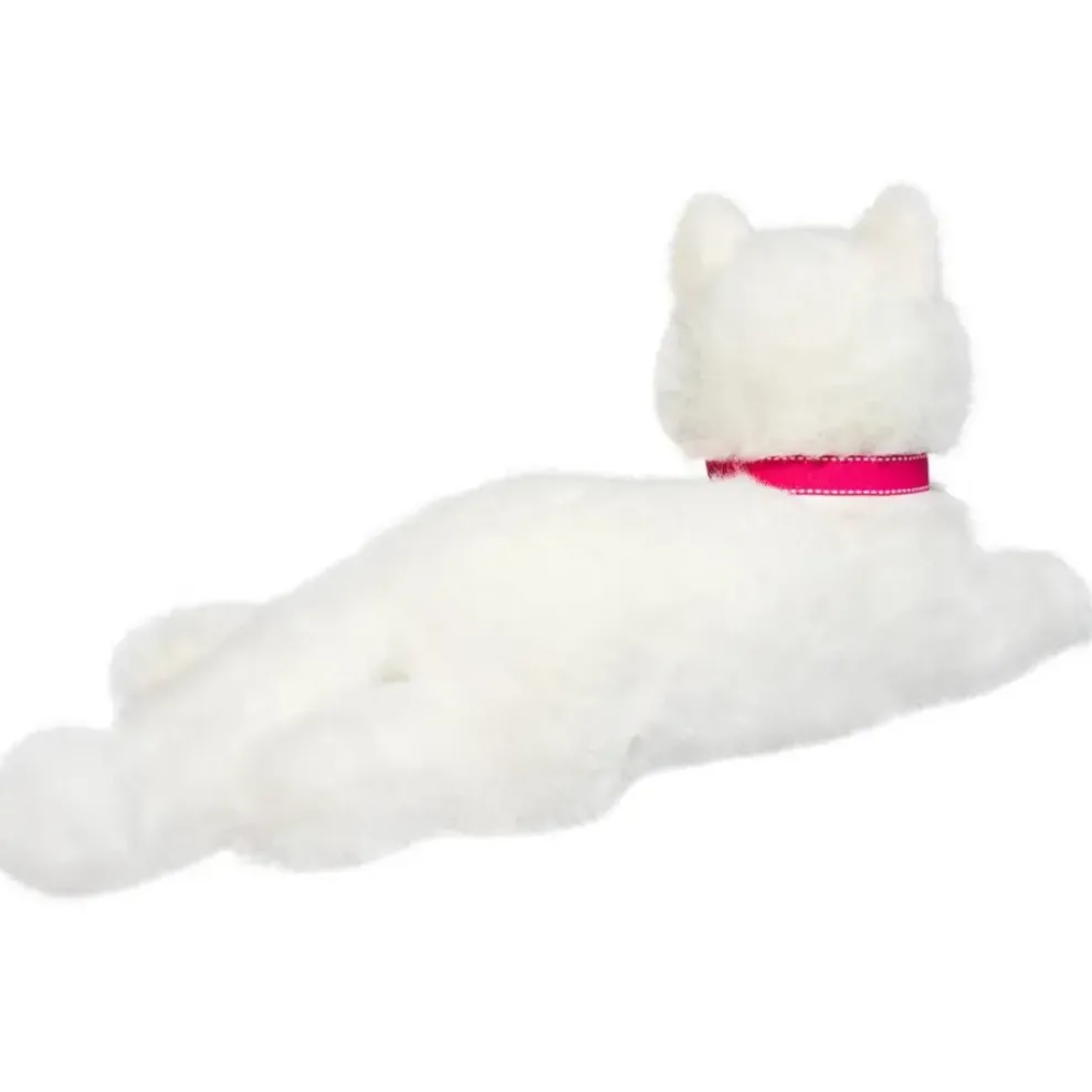 Douglas Alba White Cat 12" Discount