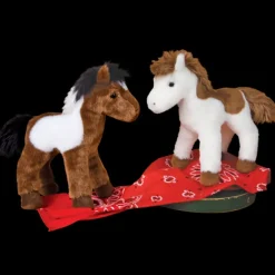 Douglas Aztec Indian Paint Horse 8" New