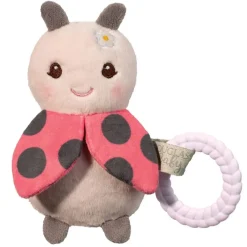 Douglas Baby Playtivity Rattle: Lia Ladybug Clearance