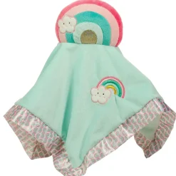 Douglas ® Baby Snuggler Rainbow 13" (retired) Fashion