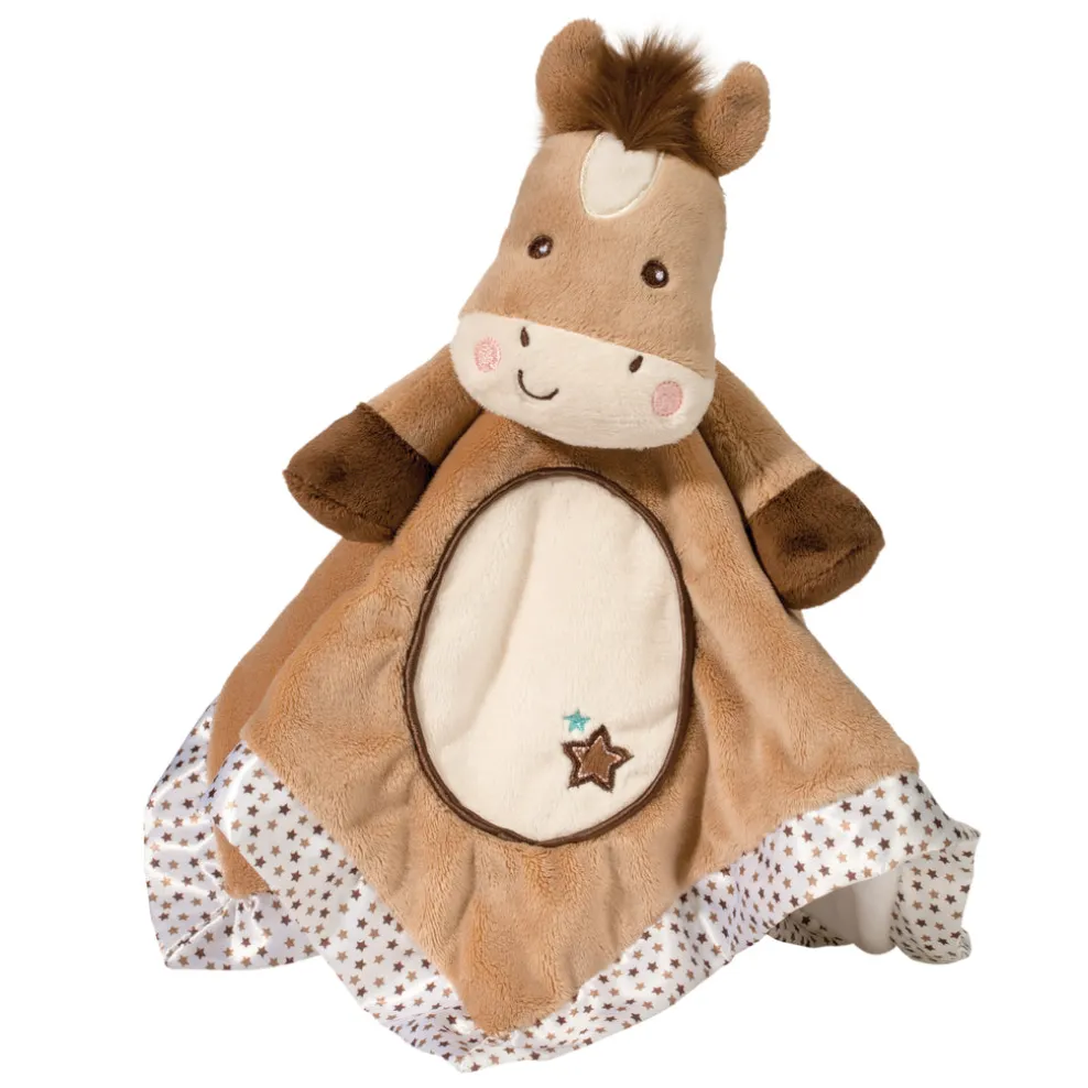 Douglas ® Baby Snuggler Star Pony 13" Fashion
