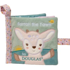 Douglas Baby Soft Activity Book Farrah Fawn 6" Sale
