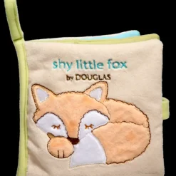 Douglas Baby Soft Activity Book Jordan Fox 6" New
