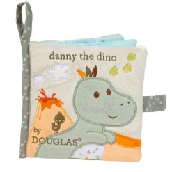 Douglas Baby Soft Activity Book Danny Dino 6" Fashion