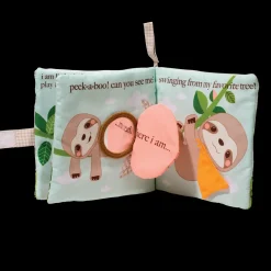 Douglas Baby Soft Activity Book Stanley Sloth 6
