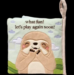 Douglas Baby Soft Activity Book Stanley Sloth 6