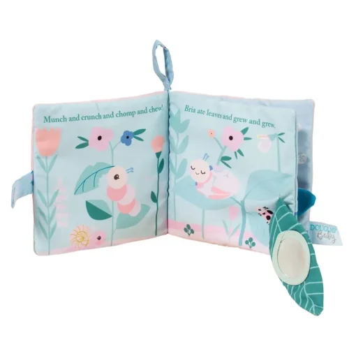 Douglas Baby Soft Activity Book Bria Butterfly 6" Best