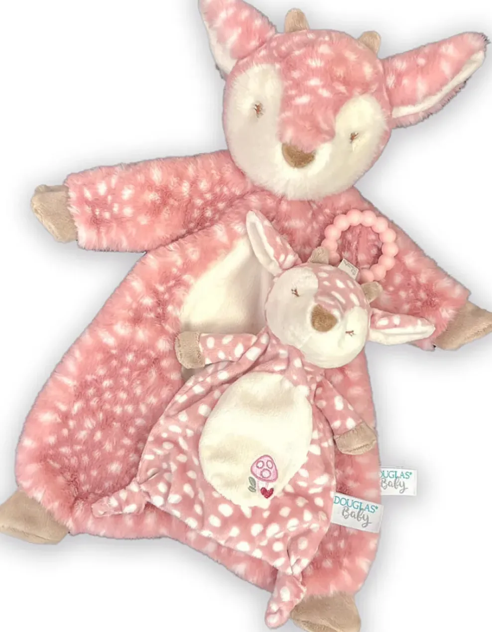 Douglas ® Baby Sshlumpie - Farrah Pink Fawn 19" Hot