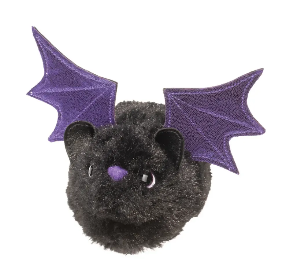 Douglas Black Bat with Purple Wings 4.5" Outlet