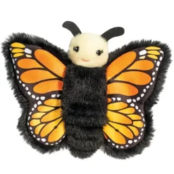 Douglas Cuddle Bugs Monarch Mini Butterfly 6.5" New