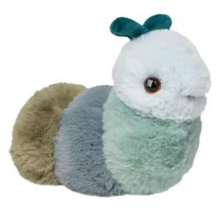 Douglas Cuddle Bugs Silas Blue Caterpillar 7" Fashion