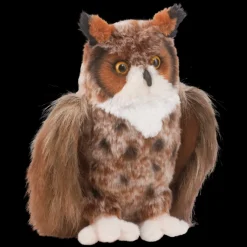 Douglas Einstein Great Horned Owl 9" Clearance