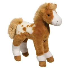 Douglas Freckles Golden Appaloosa Foal 10" New