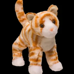 Douglas Hally Orange Striped Cat 8" Clearance